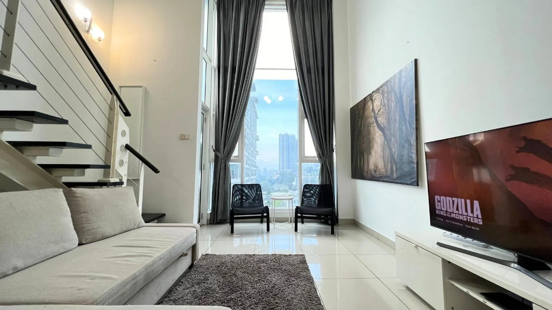 Lägenhetshotell The Scott Garden Kuala Lumpur By Beestay Management