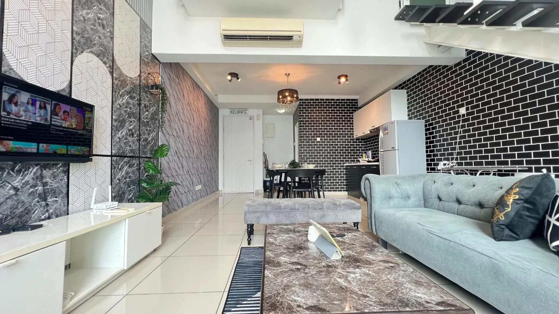 The Scott Garden Kuala Lumpur By Beestay Management Lägenhetshotell