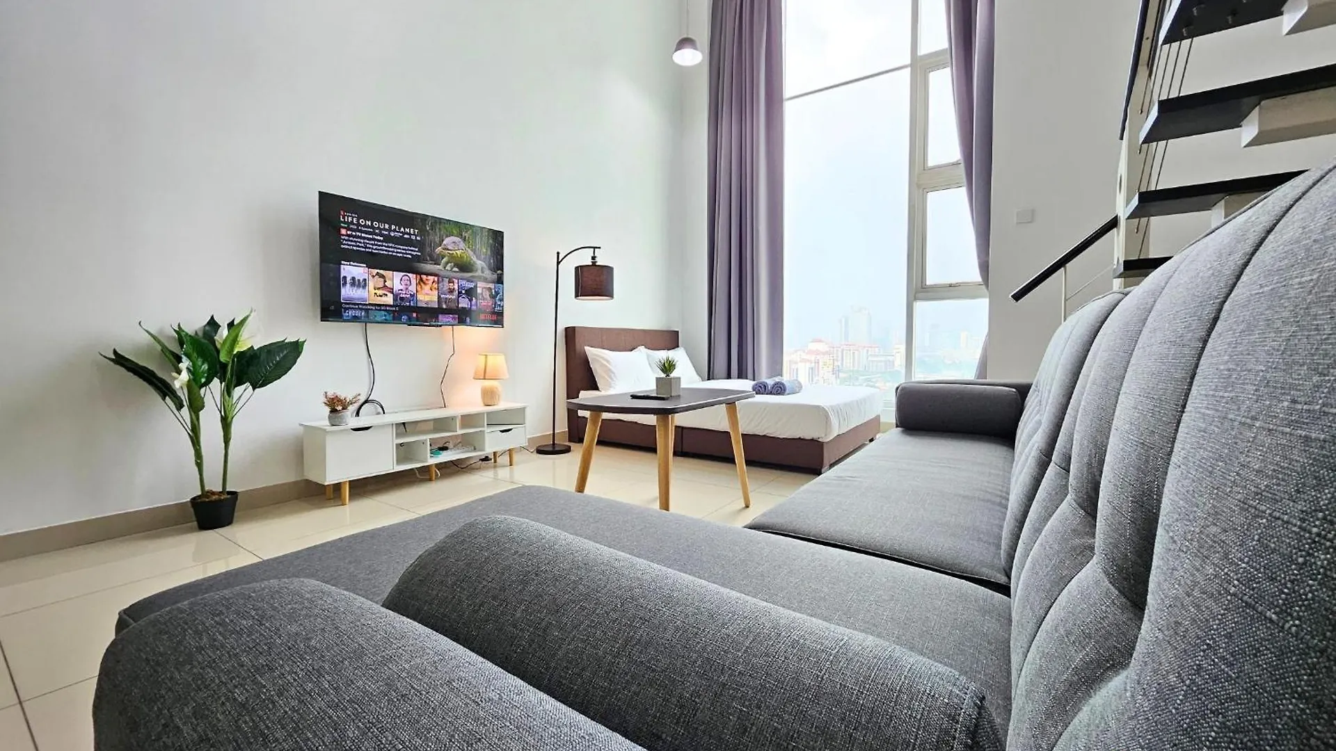 Ξενοδοχείο με διαμερίσματα The Scott Garden Kuala Lumpur By Beestay Management